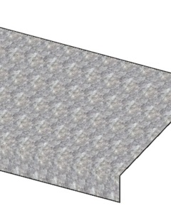 Upper sheet for cover unit transfer
